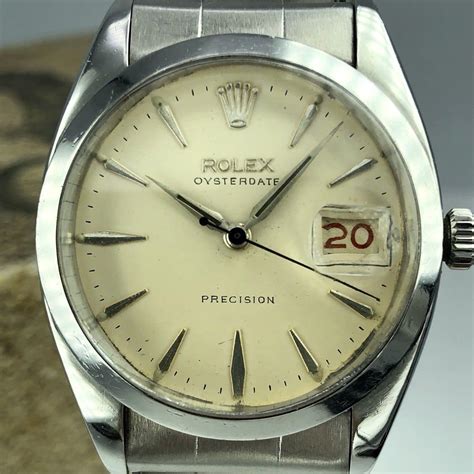 rolex oysterdate precision womans watch|Rolex oysterdate for sale.